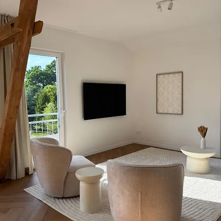 Stilvolles Landhausappartement Mit Charakter